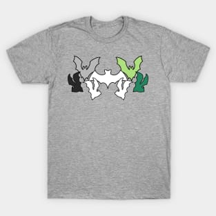 Pride Bats Aromantic T-Shirt